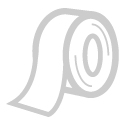 Floor marking tape icon