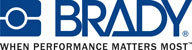 Brady When Performance Matters Most Logo
