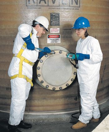 Confined Space Hazard