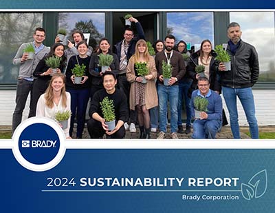 Brady's full 2024 sustainability report.