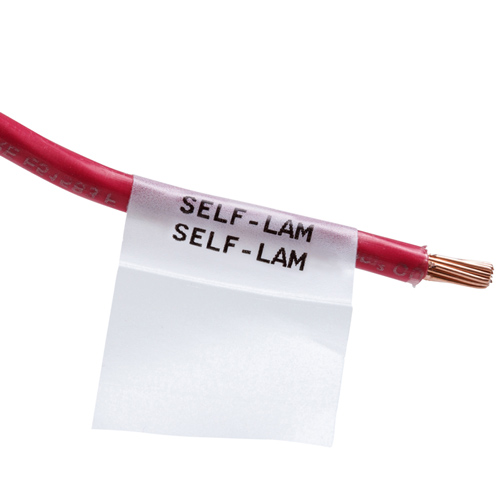 Shop self-laminating wire and cable labels.